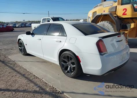 2020 Chrysler 300 Touring из США, поврежденный, VIN 2C3CCAAG7LH209357